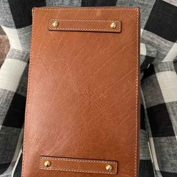 Dooney and Bourke Naomi Satchel in Natural NWT - Picture 4 of 8